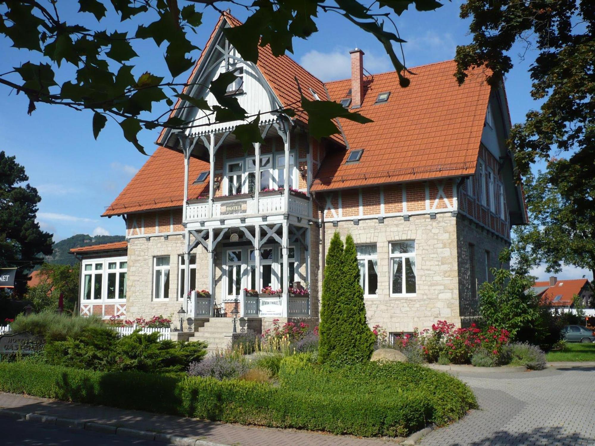 Gaestehaus Musestieg 탈레 외부 사진