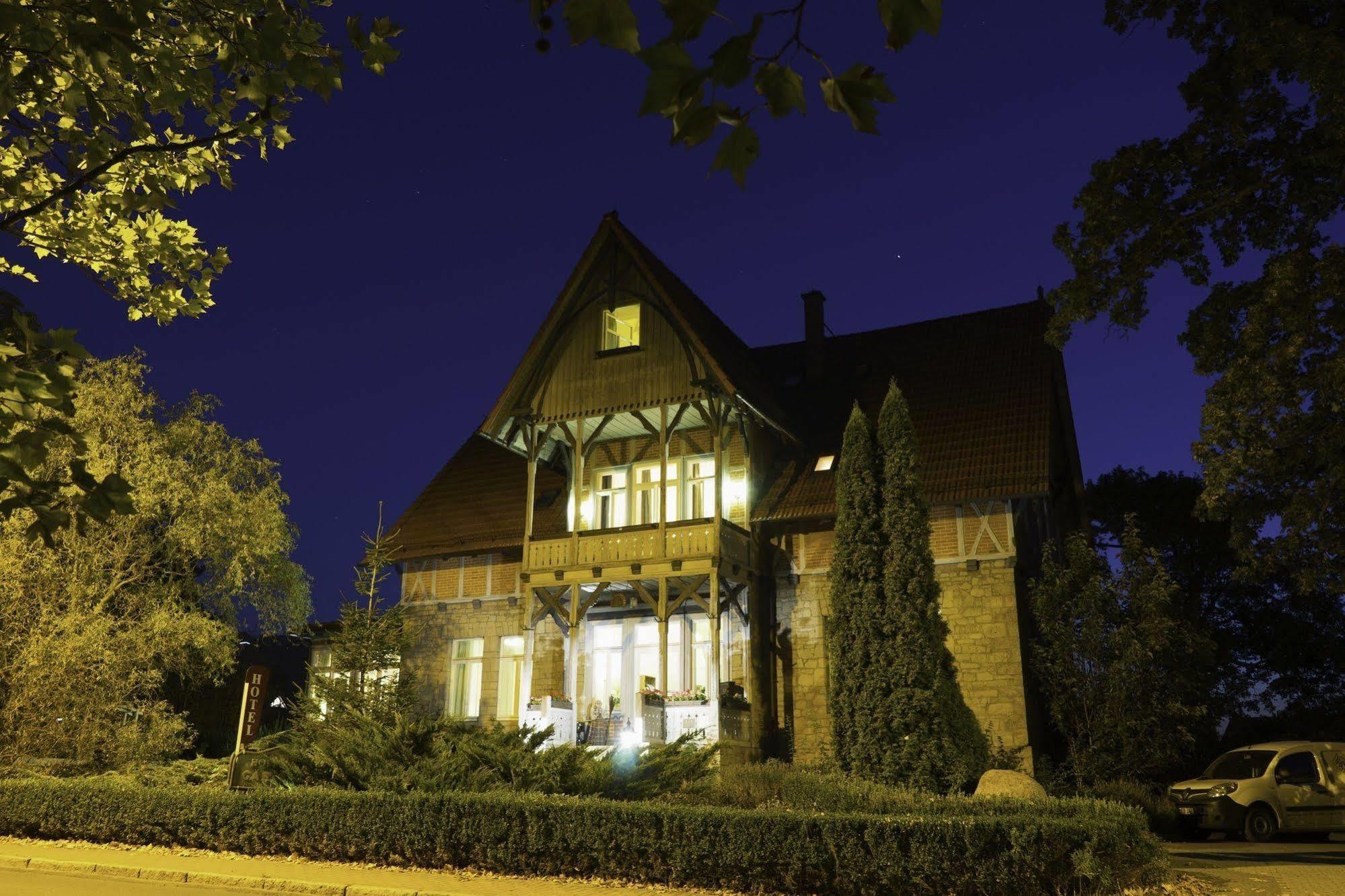 Gaestehaus Musestieg 탈레 외부 사진